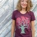 Womens Tshirt - Shallow Tree - Womens Fashion