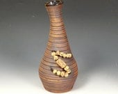 Beaded Bud Vase