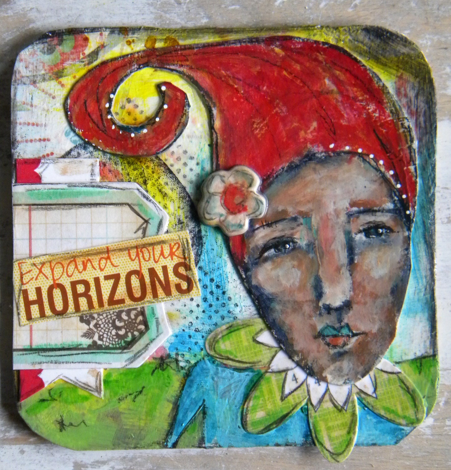 expand your horizons-original painting