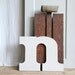 Large Vintage Sign Letter N / Initial, Marquee, Wedding Decor