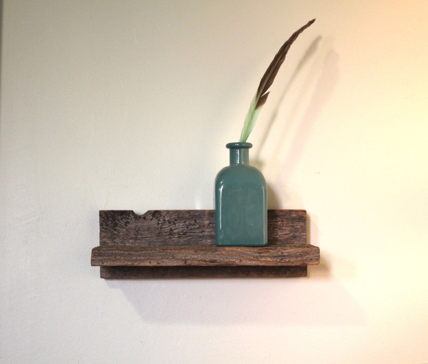 Small Barn lumber Shelf