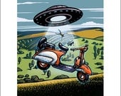 Vespa Abduction