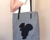 Wool Squirrel Bag