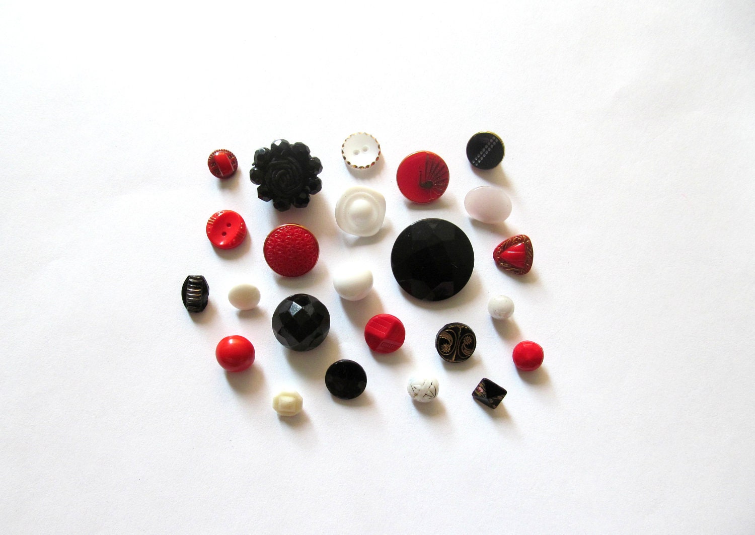 Antique Glass Buttons No. 2
