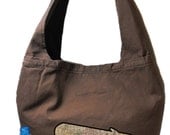 Market Bag Old Map Biplane Printed Monk Bag, Sling, Tote, Shoulder bag