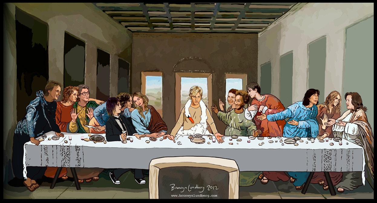 Lesbian Last Supper