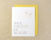 BFF Greeting Card, Best Friends Single