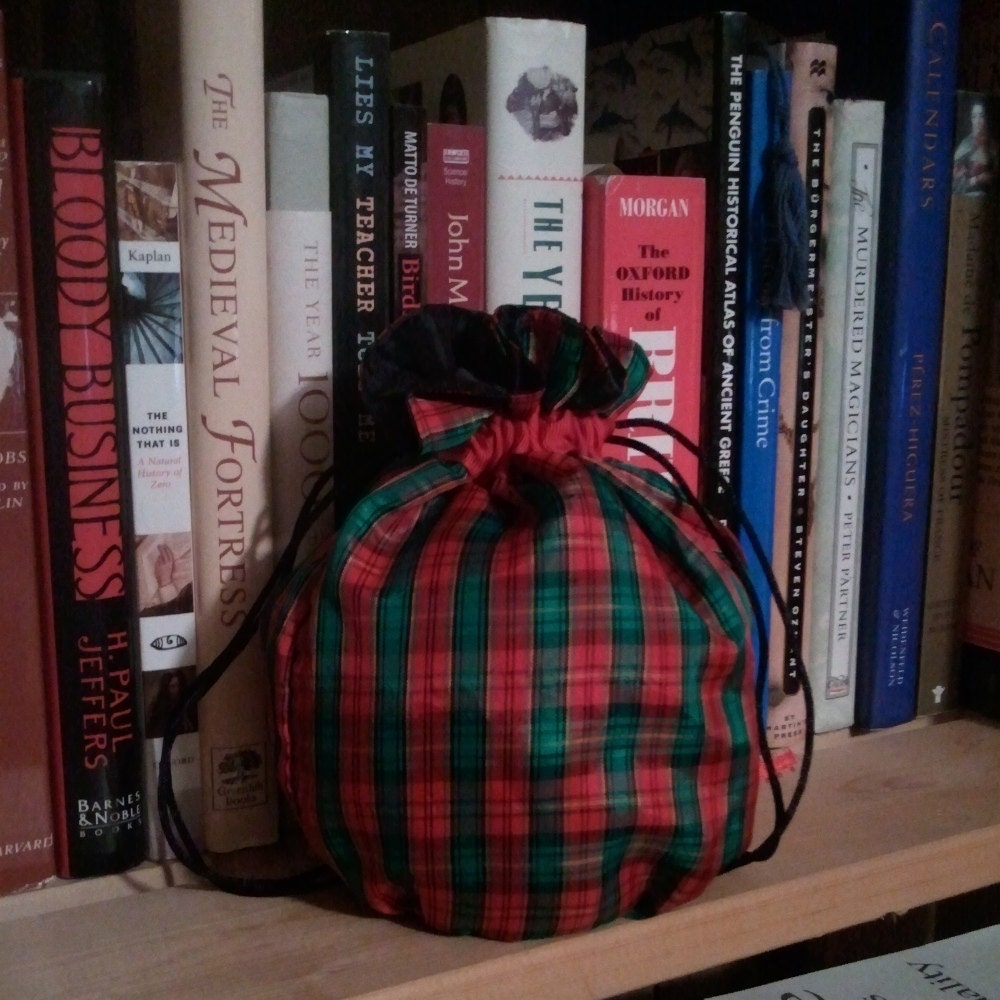 My Pretty Dice Bag - All Tartaned Up Edition