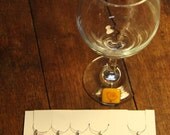 Whoo and Tweet Glass Wine Charms