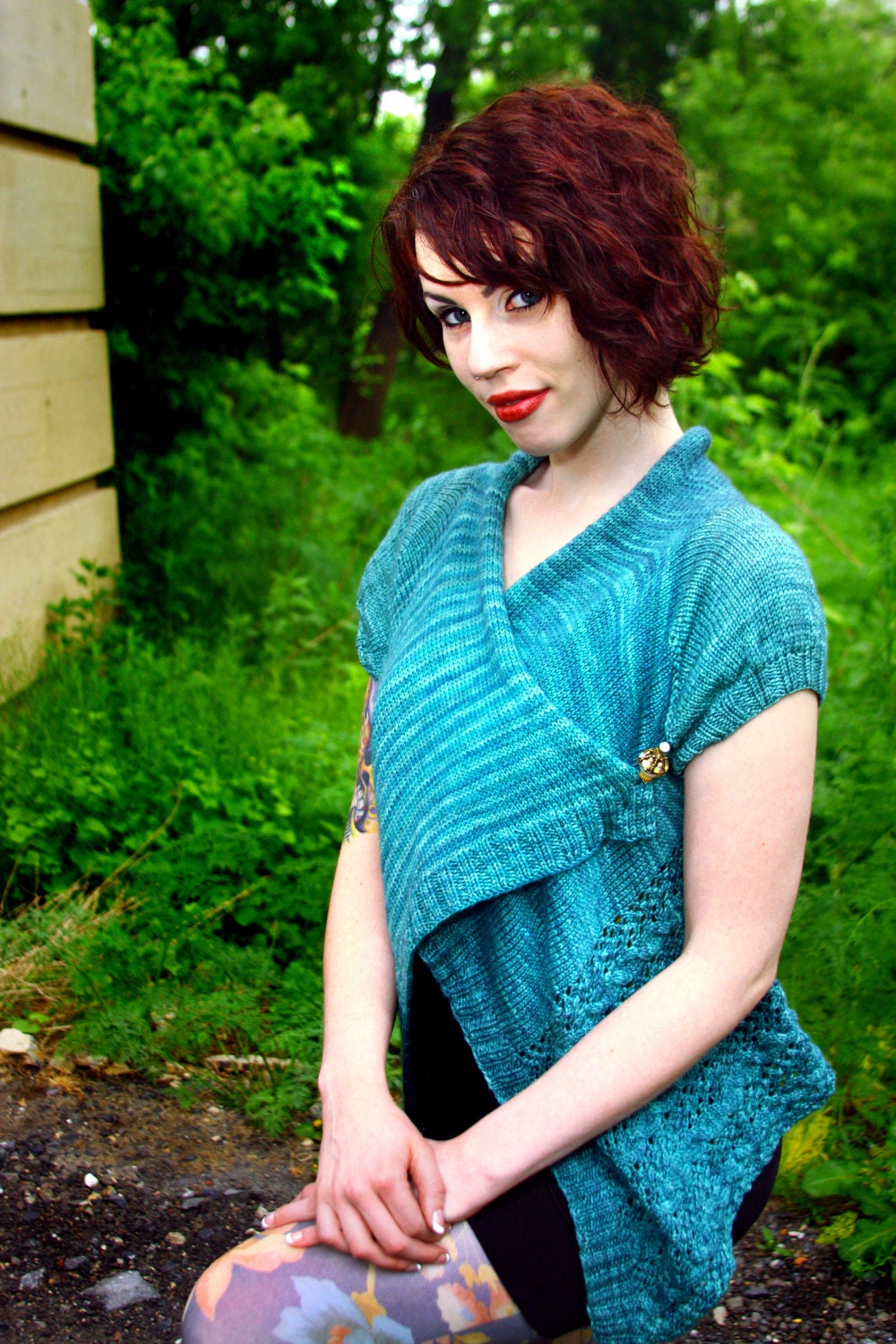Knitting Pattern- Modern Victorian