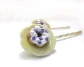 Berry Donut Bobby Pin