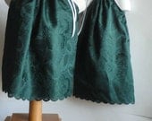 Mommy and Me Matching. Mommy and Me Clothing. Mother & Daughter. Emerald Green Dresses.Christmas Outfits. Upcycled Clothing. Party Dresses.