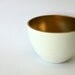 Small White & Gold Bowl