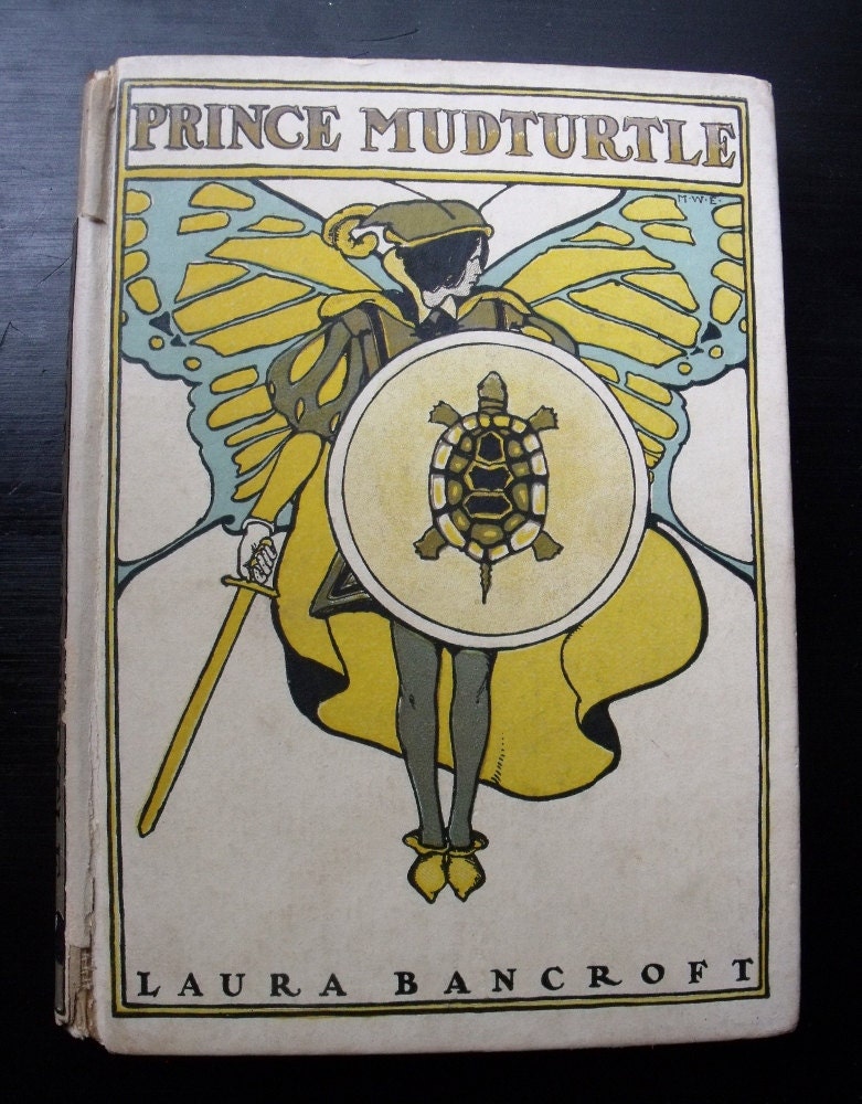 Prince MudTurtle - Laura Bancroft - L. Frank Baum - early reprinting - Maginel Wright Enright - RARE
