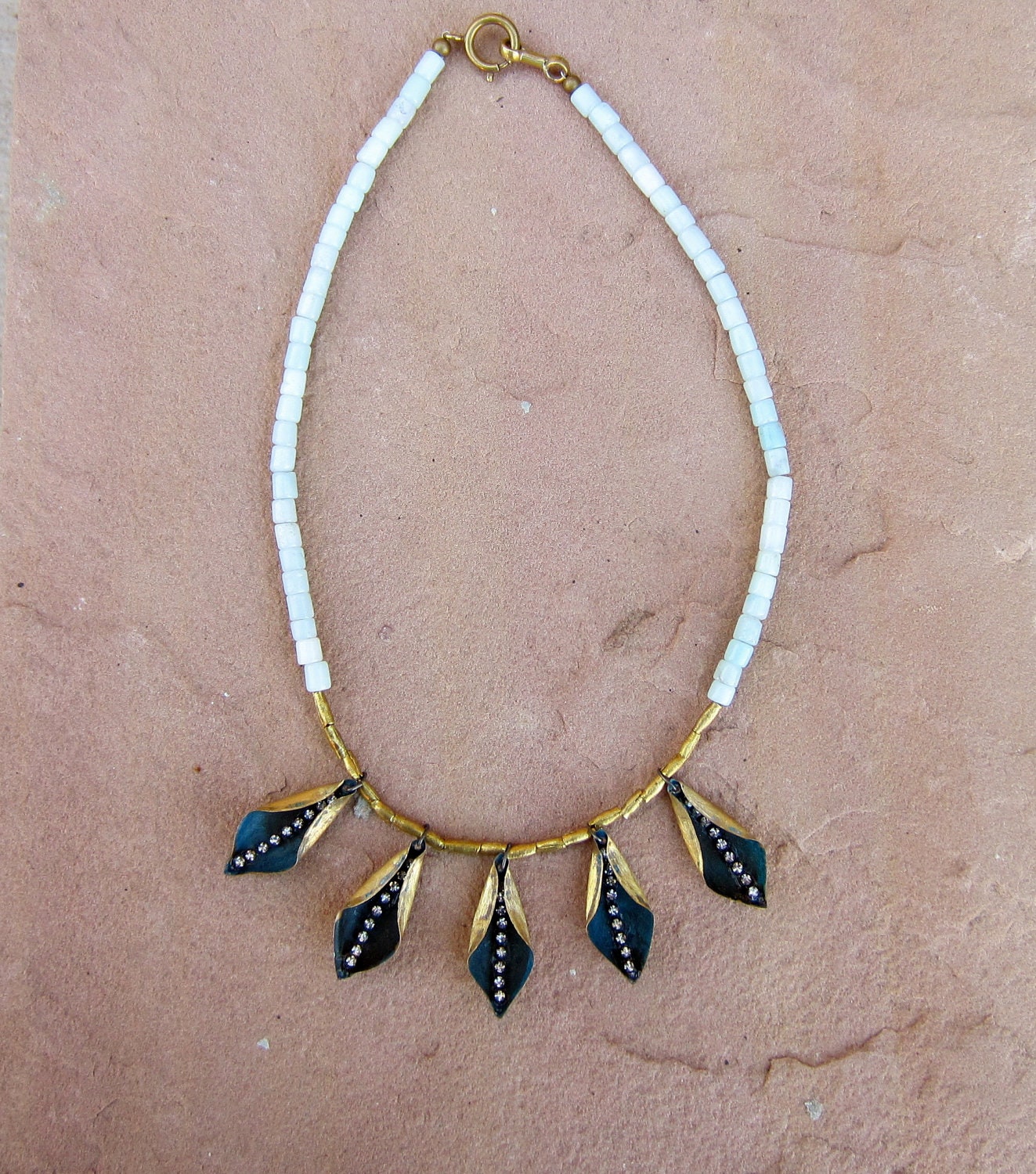 Sailing to Byzantium Necklace