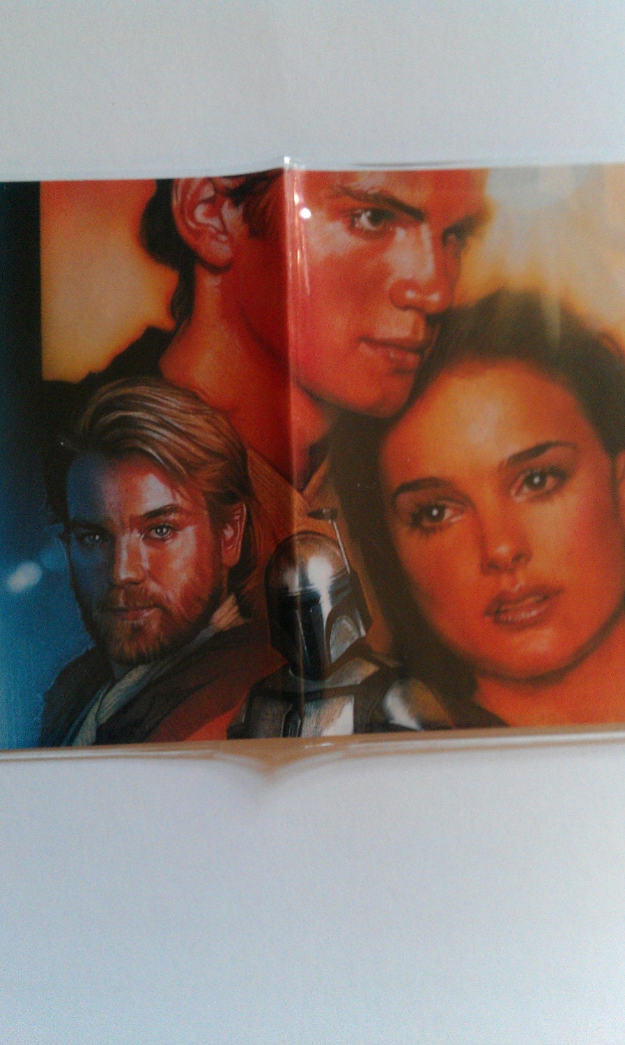 CARD HOLDER Star Wars Episode I Phantom Menace