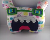 Plush Little Critter Pillow - Techie