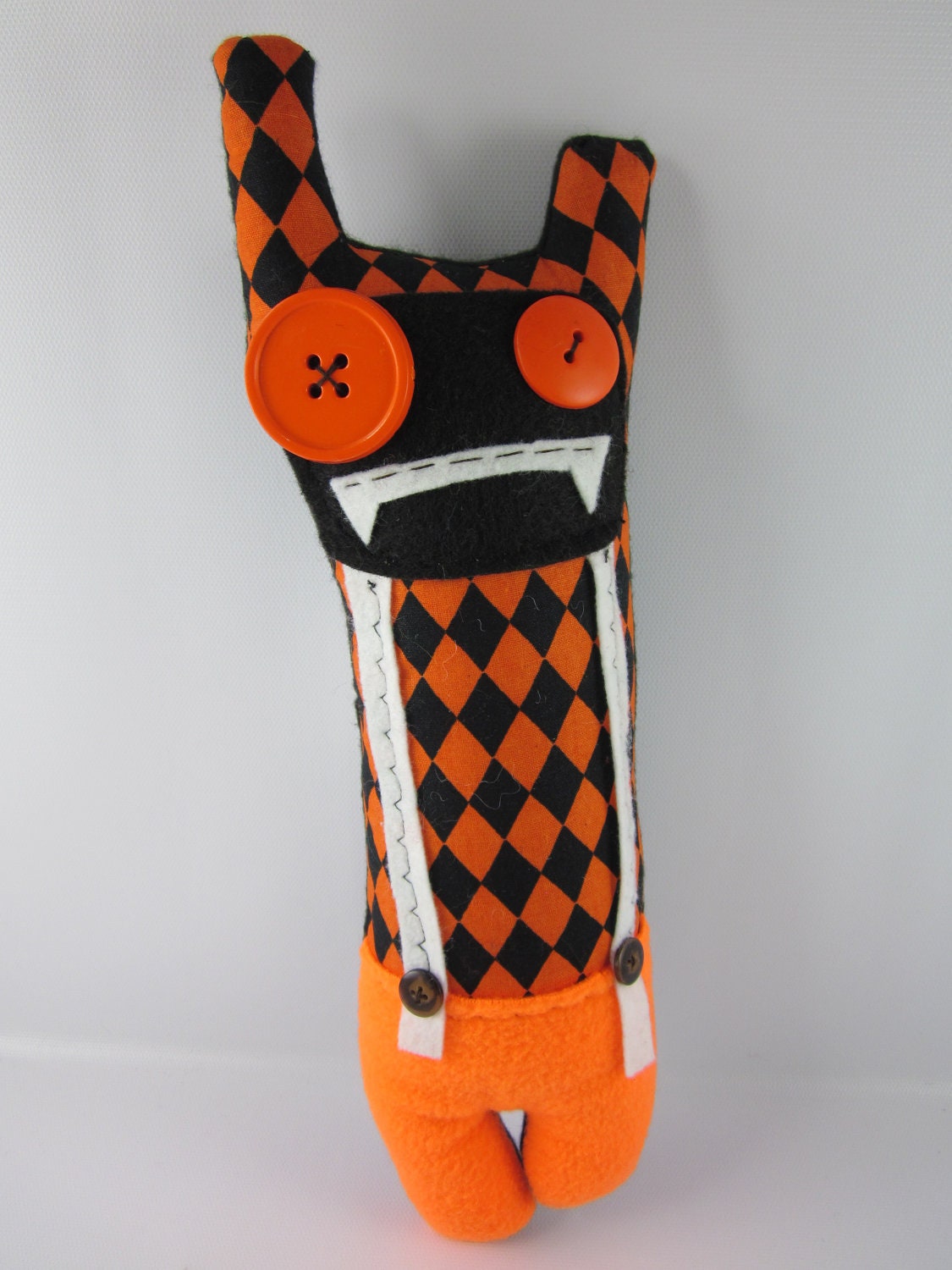Plush Suspenders Critter Monster - Nexus
