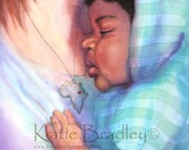 NEW Sweet Dreams 11x14 adoption print