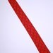 Vintage 1960s Red and Black Skinny Necktie