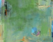 Abstract Landscape Painting - Featured on West Elm blog - Acrylic painting on canvas -original fine art-affordable art
