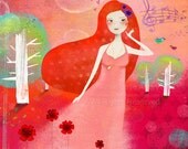 Sweet Melody - open edition print