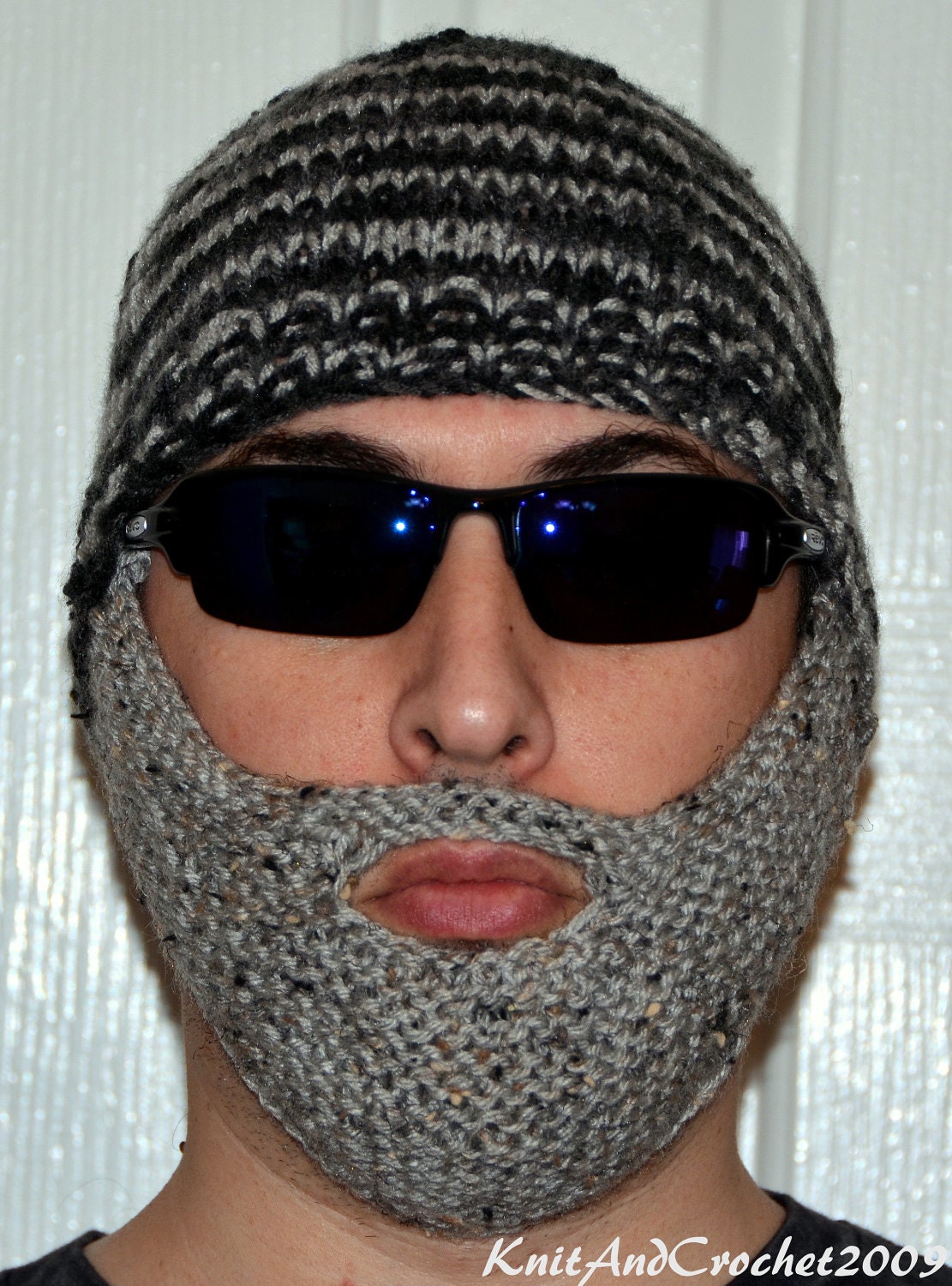 knitted beard