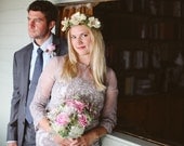Lily River Goddess Handmade Flower Crown - Halo - Circlet