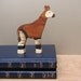 Wooden Okapi Toy- Waldorf natural