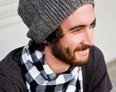 Men's Hat Knitting Pattern - Bartek (Pattern PDF)