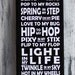Subway Art - Print on Wood Sign (5 x 15 inches) - You Are The Sun To My Shine, Bling To My Ring....