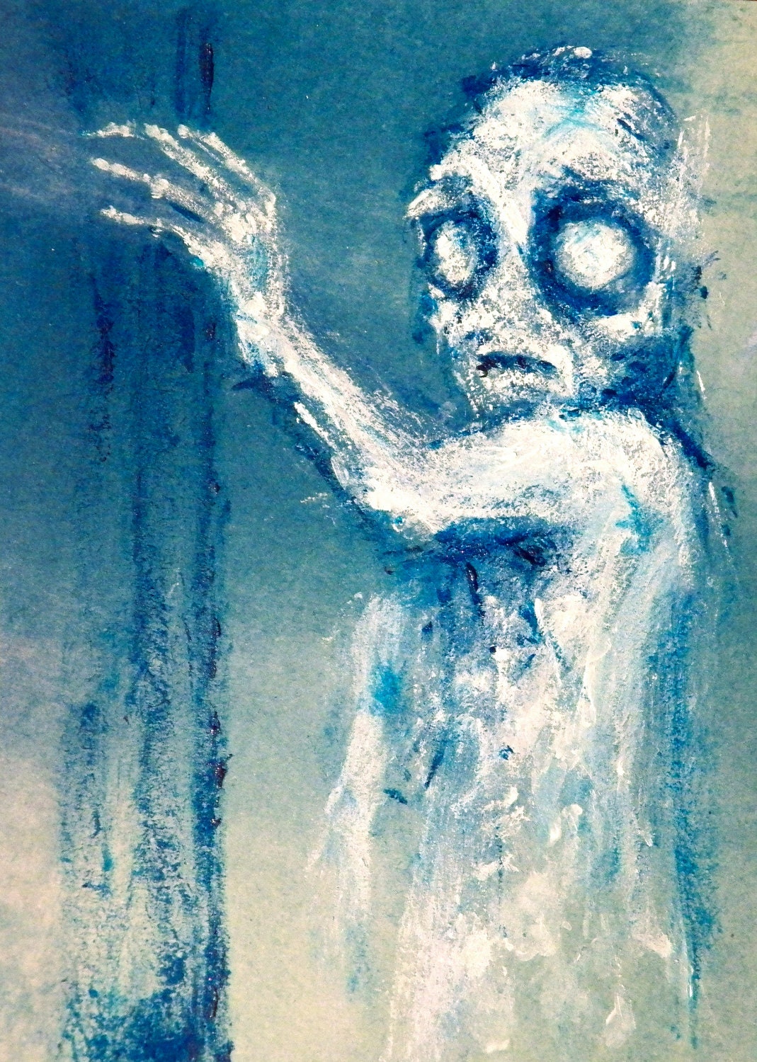 Original Aceo - Boogeyman