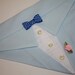 Something Blue Wedding Dog Bandana Leisure Suit Sz L XL