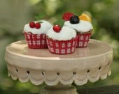 Multi purpose Cake Stand, Peach