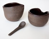 Creamer and Sugar Set