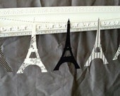 Eiffel Tower Garland