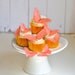 Edible Butterflies in Coral -  set of 15 - Cake & Cupcake Toppers - Food Decoration Wedding Cake Decoration