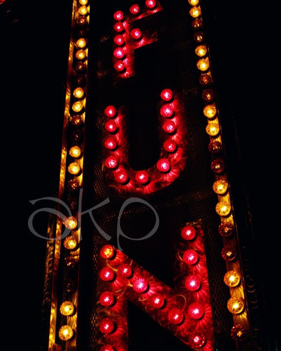 8" x 10" Carnival FUN Photographic Print