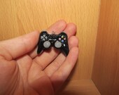Original PlayStation PS console old gen gamer Controller charm necklace