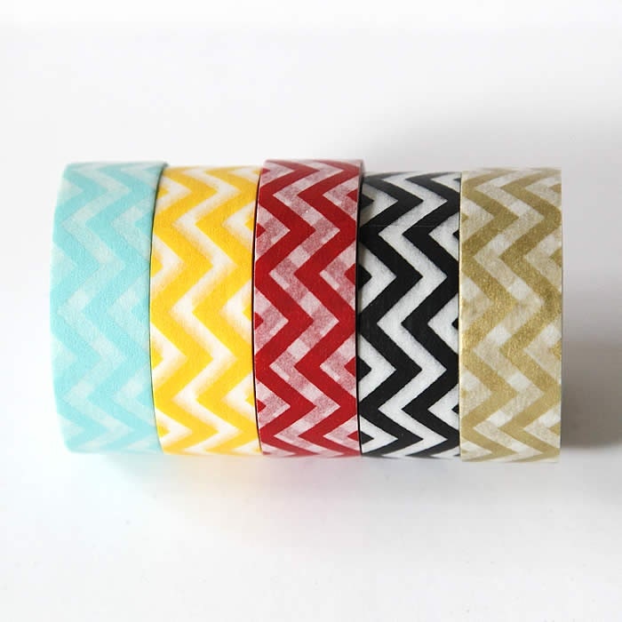 Chevron Washi Tape 15mm