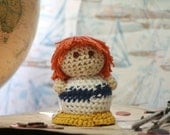 Hand-Crocheted One Piece Plushie - Nami