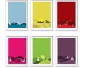 Small Stories, Set of Six Prints - 8x10 or A4