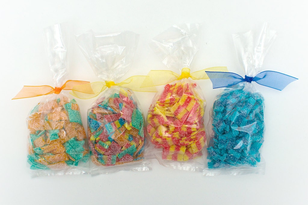 12 Candy Confetti Bags