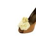 Wedding Shoe Clip Set - Pearl Ivory Shoe Clips for Wedding Shoes. Ivory Wedding Bouquet Shoe Clips