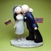 DEPOSIT - Two Become One Wedding Cake Topper