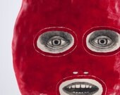 Human Portrait Clay Wall Art - BillyStorm