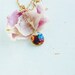Mini Galaxy Locket Necklace - Cloud