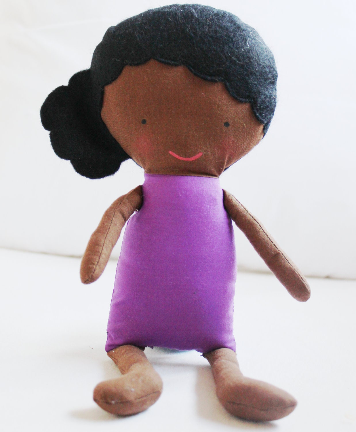 Doll Sewing Pattern Toy Cloth Doll Pattern PDF - Violet & Bo