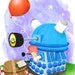 Set of two 8x10 Baby Doctor Who wall art prints - The Doctor, Amelia Pond, Rory Williams, Cyberman and a Dalek - all cute as can be.