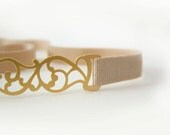 Paris skinny belt in Nude,  bridesmaids belt, bridal sash, wedding accessories,  bridesmaids gift
